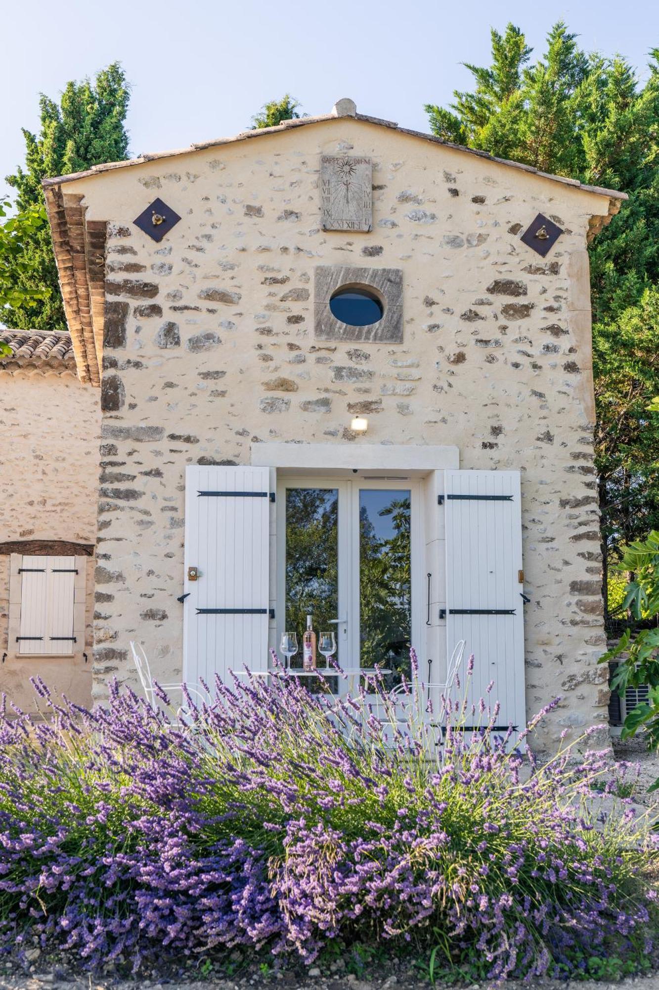 Gite "La Sainte-Croix", Traditional Provencal House For 8 People, Private Swimming-Pool, Air-Conditioner, Beautiful Scenery Vaison-la-Romaine Exteriér fotografie