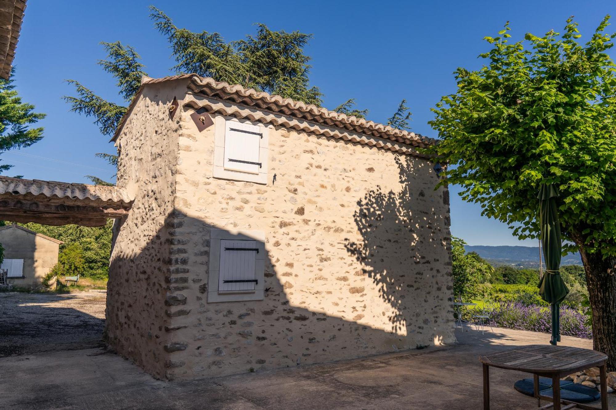 Gite "La Sainte-Croix", Traditional Provencal House For 8 People, Private Swimming-Pool, Air-Conditioner, Beautiful Scenery Vaison-la-Romaine Exteriér fotografie