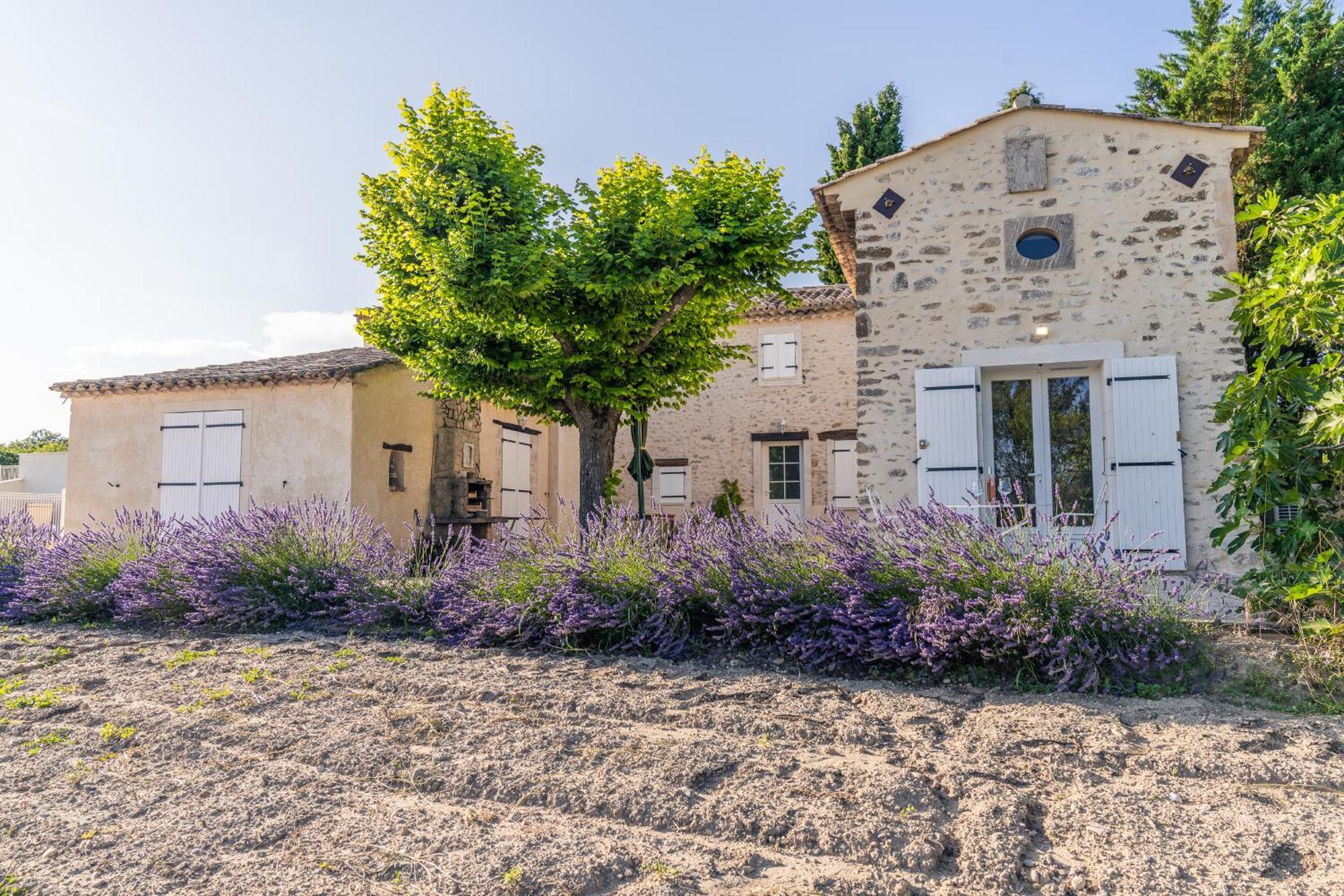 Gite "La Sainte-Croix", Traditional Provencal House For 8 People, Private Swimming-Pool, Air-Conditioner, Beautiful Scenery Vaison-la-Romaine Exteriér fotografie